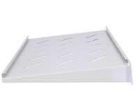 ExtraLink Półka do szaf wiszących 19" 250MM 1U (szara) - 492983 - zdjęcie 4